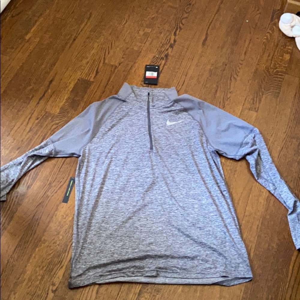 Nike dri fit quarterzip
